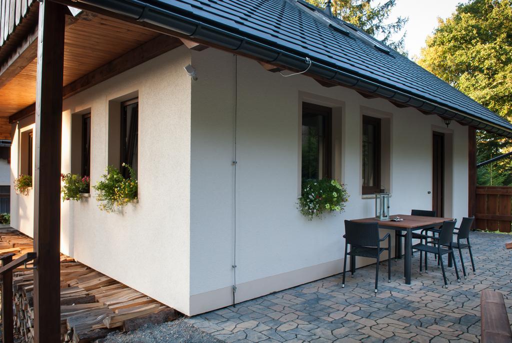 Haus Waldfrieden Altenberg Exterior foto