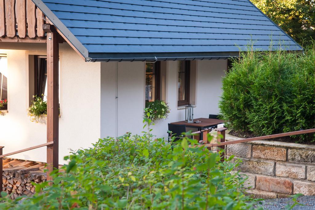 Haus Waldfrieden Altenberg Exterior foto
