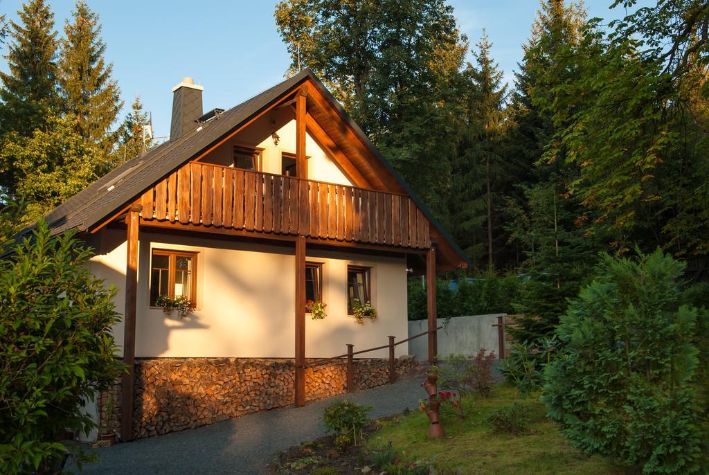 Haus Waldfrieden Altenberg Exterior foto