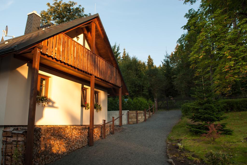 Haus Waldfrieden Altenberg Exterior foto