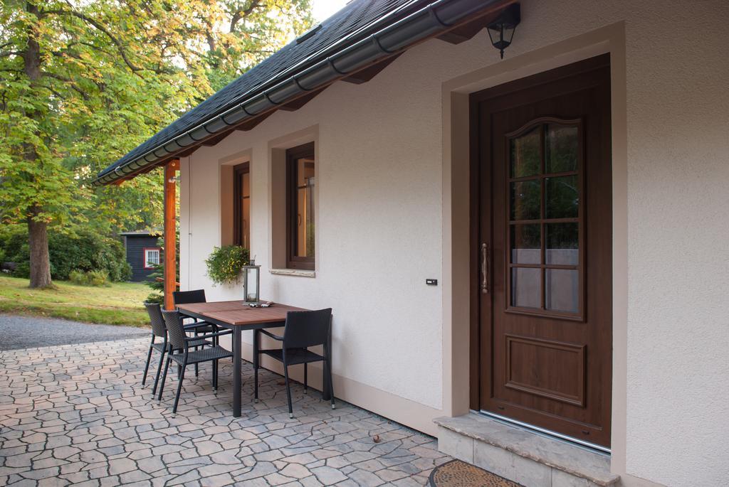Haus Waldfrieden Altenberg Exterior foto