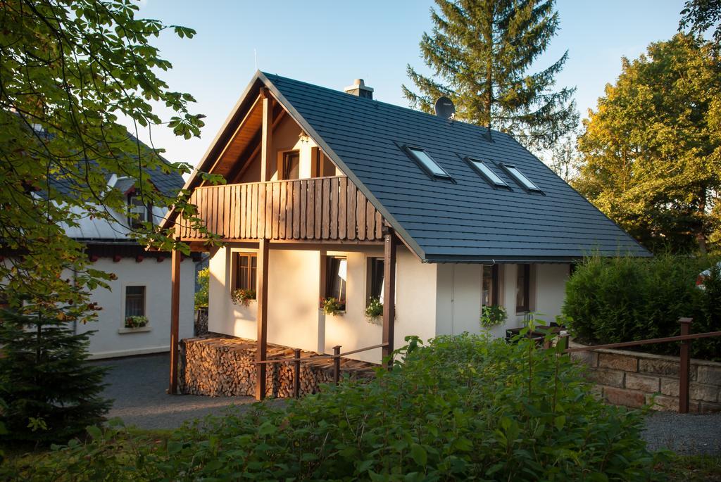 Haus Waldfrieden Altenberg Exterior foto